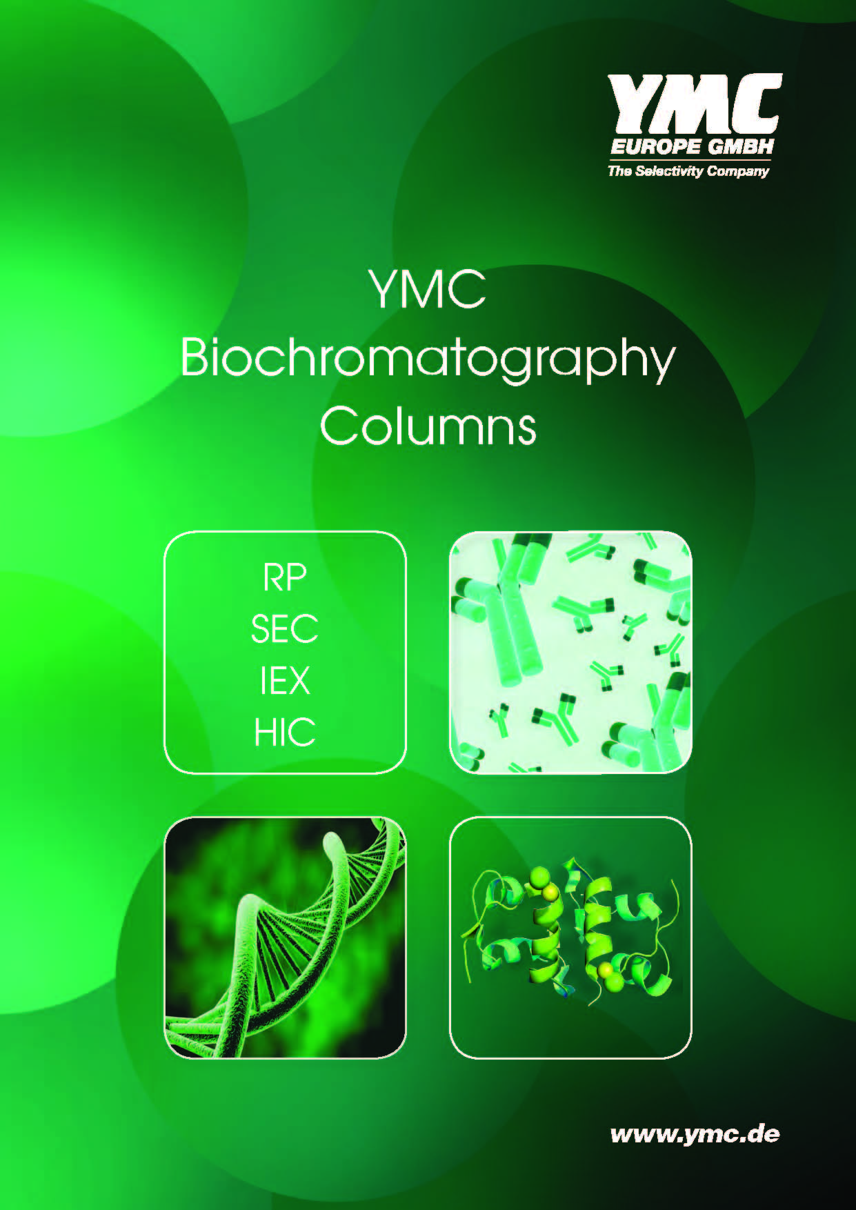 YMC fáze pro Biochromatografii